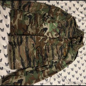 Ralph Lauren camo jacket